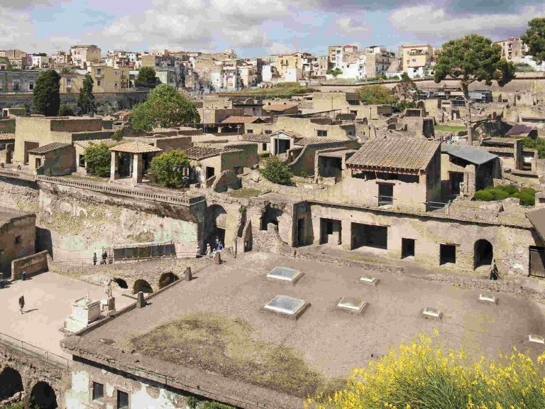 Herculaneum The Ancient Roman Ruins « Campania Guide