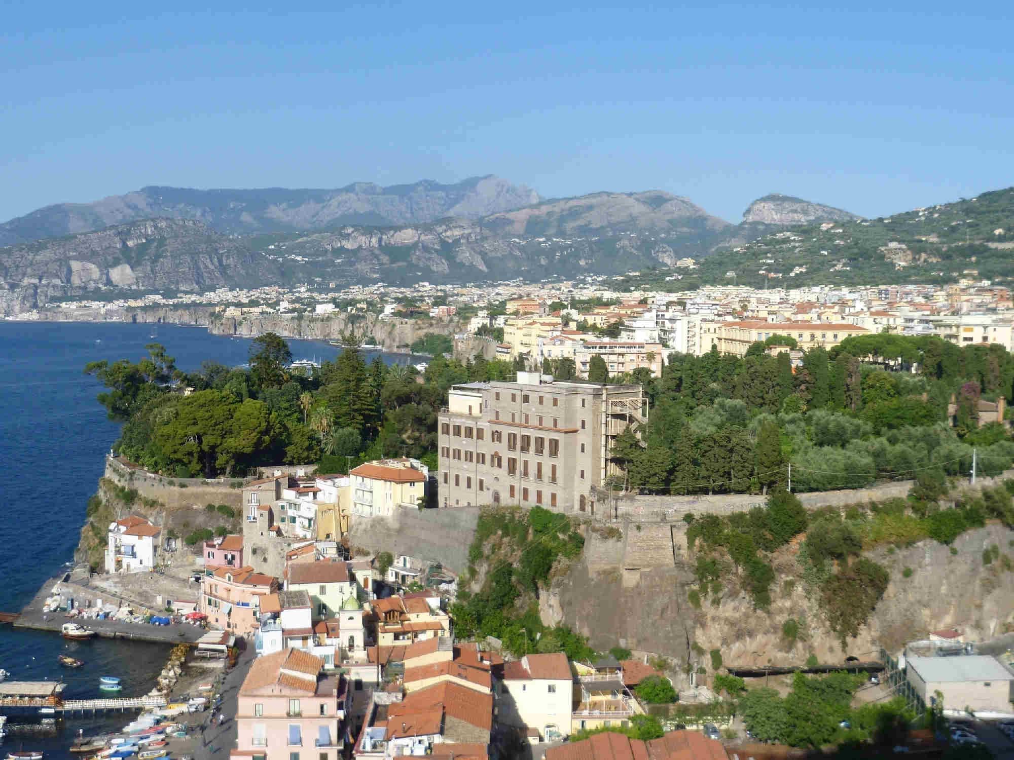 Pompeii, Sorrento, Positano