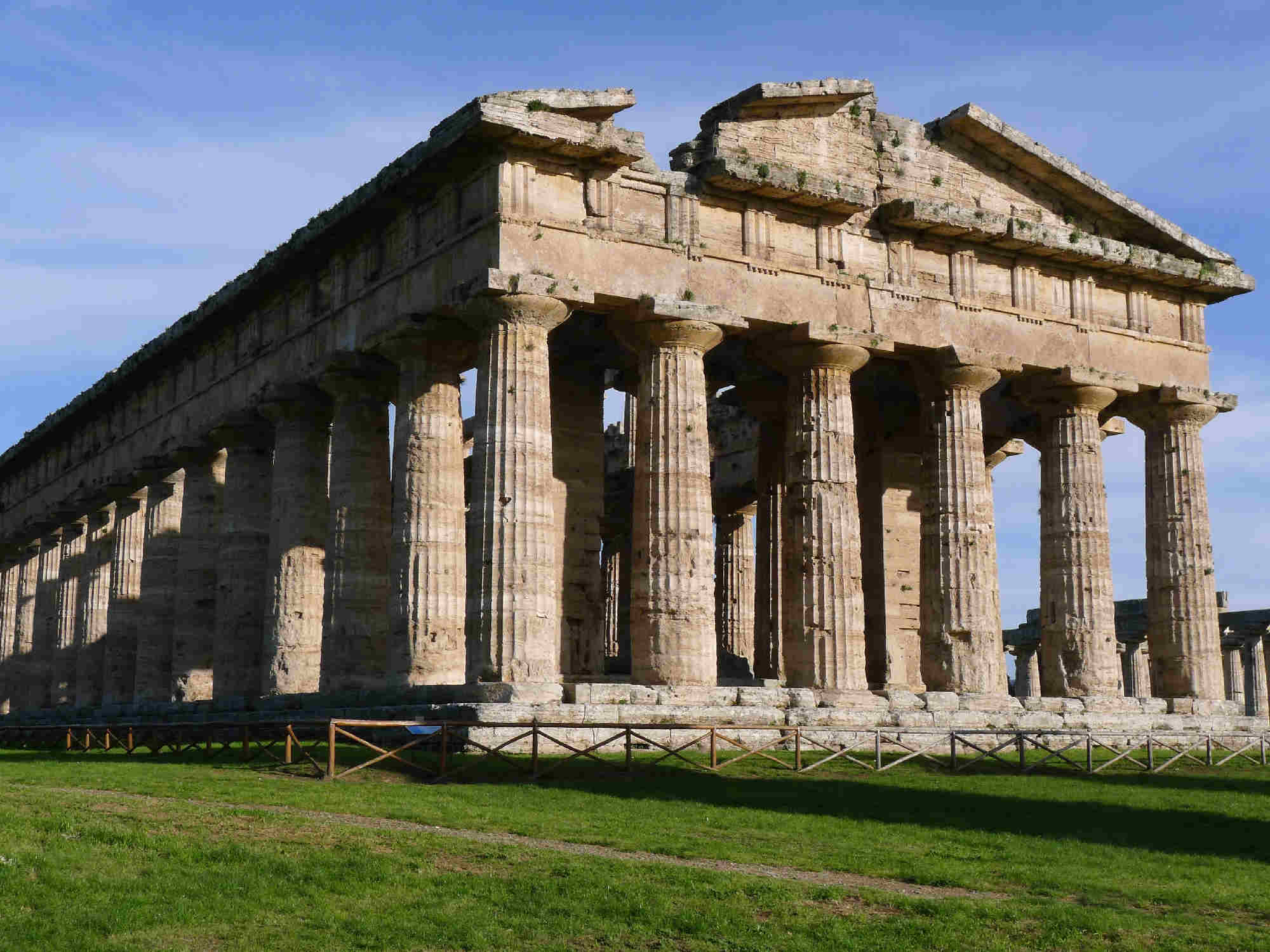 Paestum and Farm Lunch